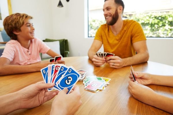Families Are Playing UNO
