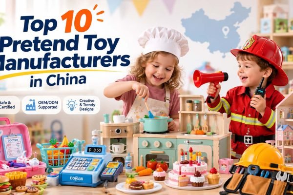 Top 10 Pretend Toy Manufacturers in China