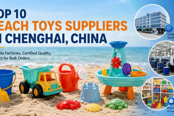 Top 10 Sand Toy Manufacturers in China
