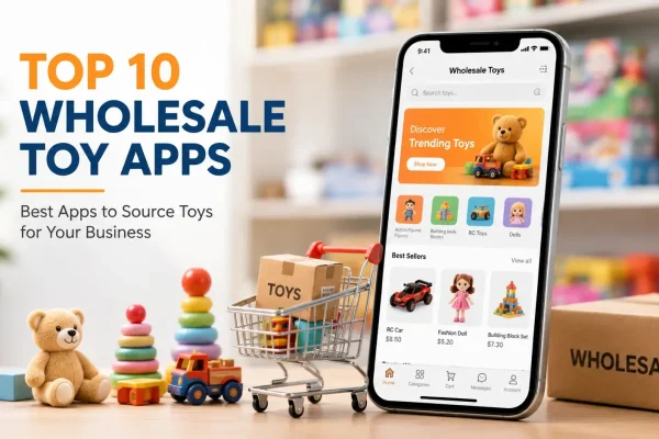 Top 10 Wholesale Toy Apps